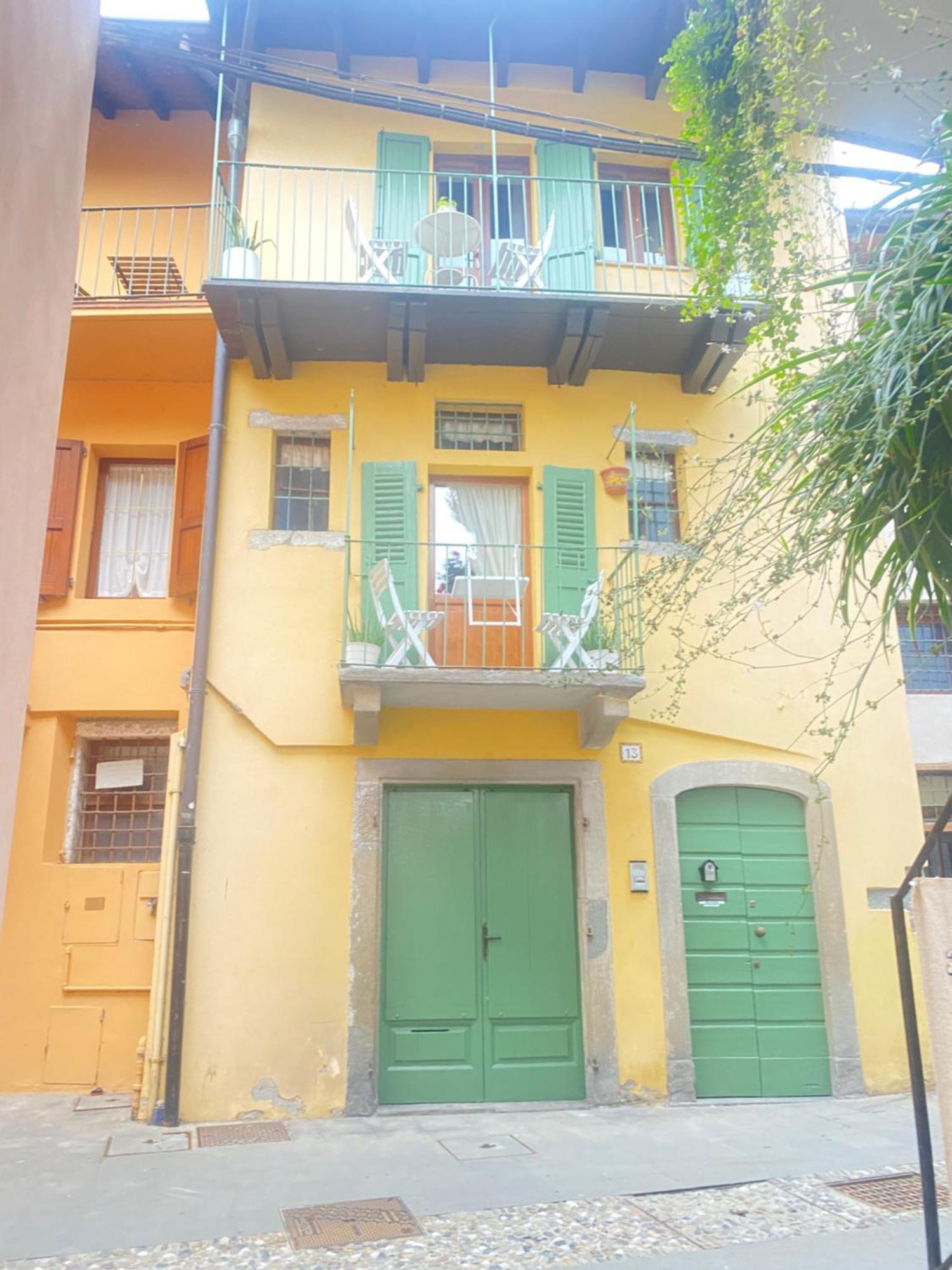 Casa Torrazzo Appartement Pisogne Buitenkant foto
